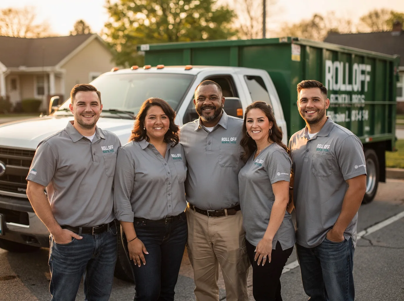 Roll Off Dumpster Rental company in Lexington, NC