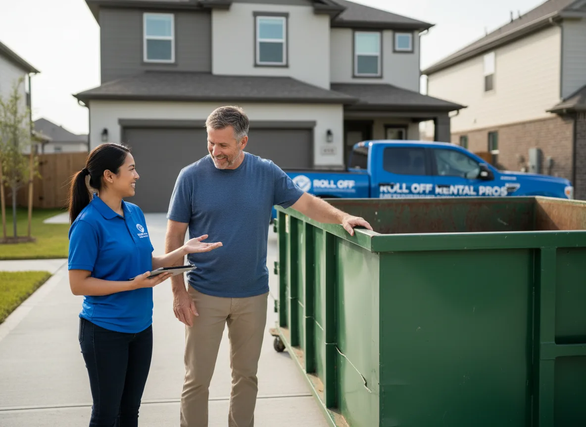 Roll Off Dumpster Rental Lexington, NC FAQs